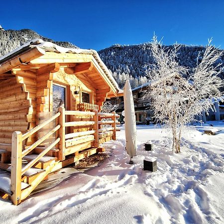 Au Club Alpin Hotel Champex-Lac Bagian luar foto