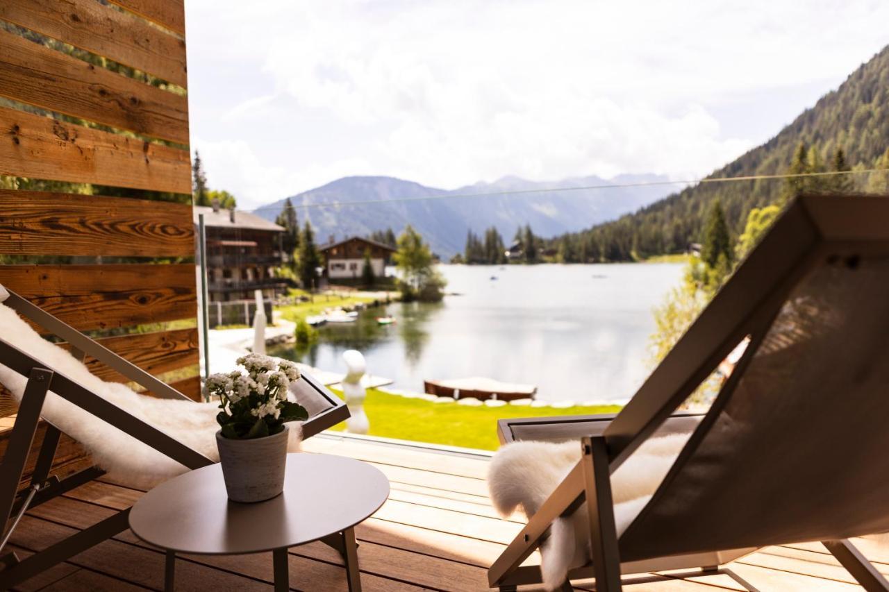 Au Club Alpin Hotel Champex-Lac Bagian luar foto