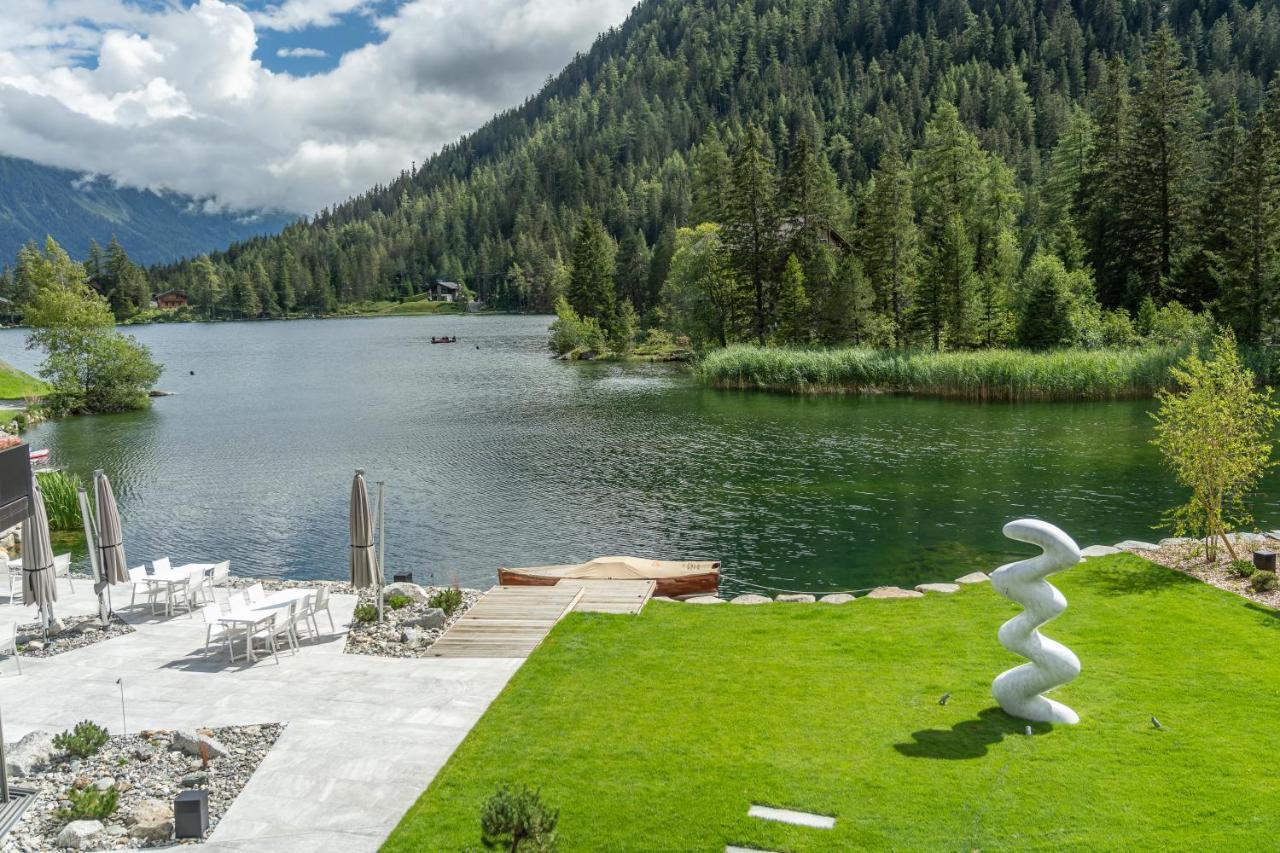 Au Club Alpin Hotel Champex-Lac Bagian luar foto