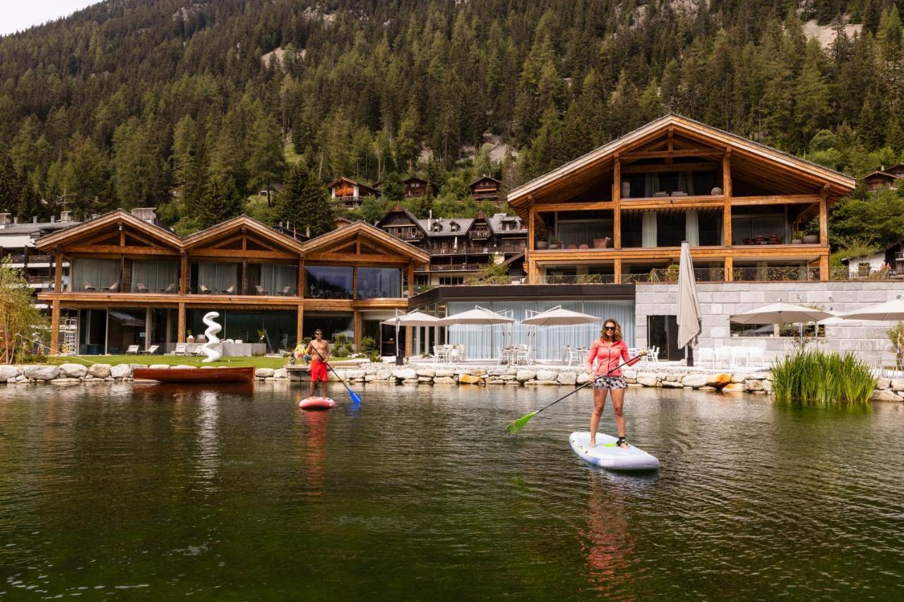 Au Club Alpin Hotel Champex-Lac Bagian luar foto