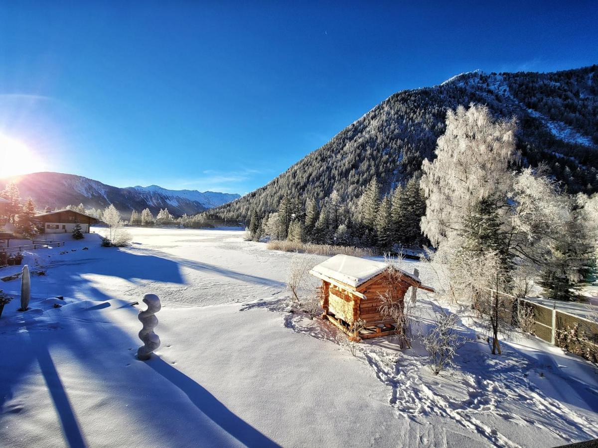 Au Club Alpin Hotel Champex-Lac Bagian luar foto