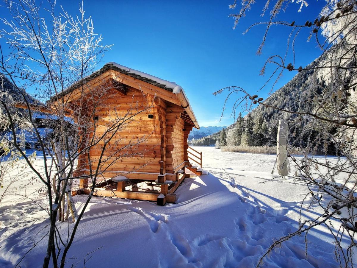 Au Club Alpin Hotel Champex-Lac Bagian luar foto