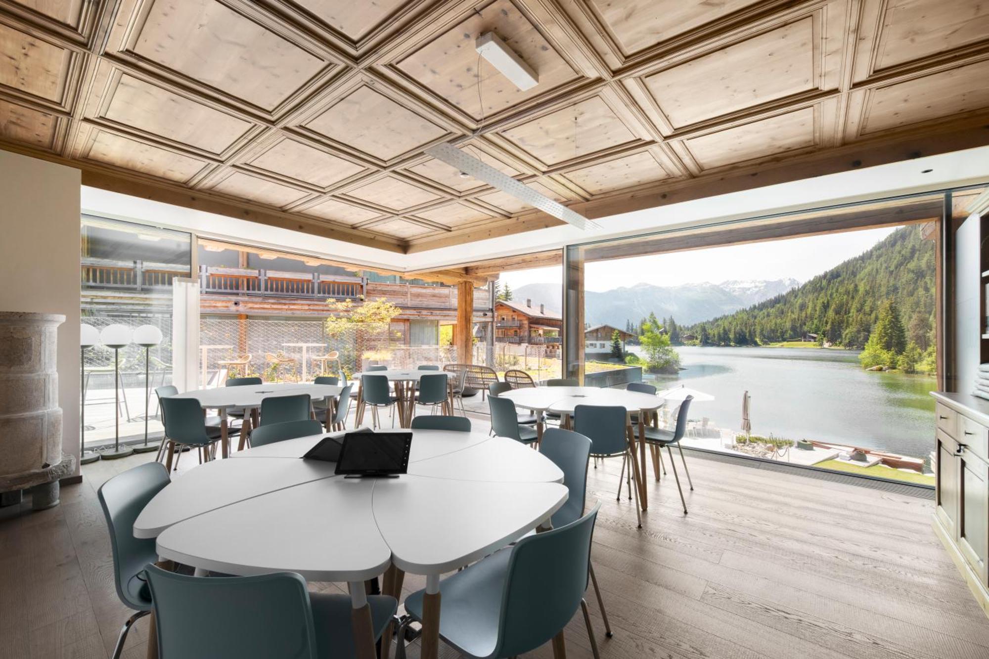 Au Club Alpin Hotel Champex-Lac Bagian luar foto